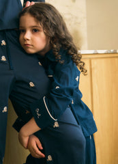 Sea New York Noella Kids PJ Set - Navy