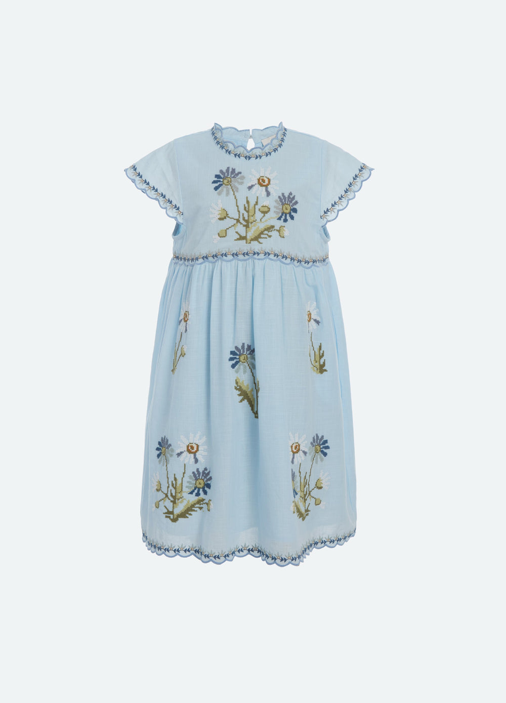 Sea New York Ayda Kids Dress - Blue