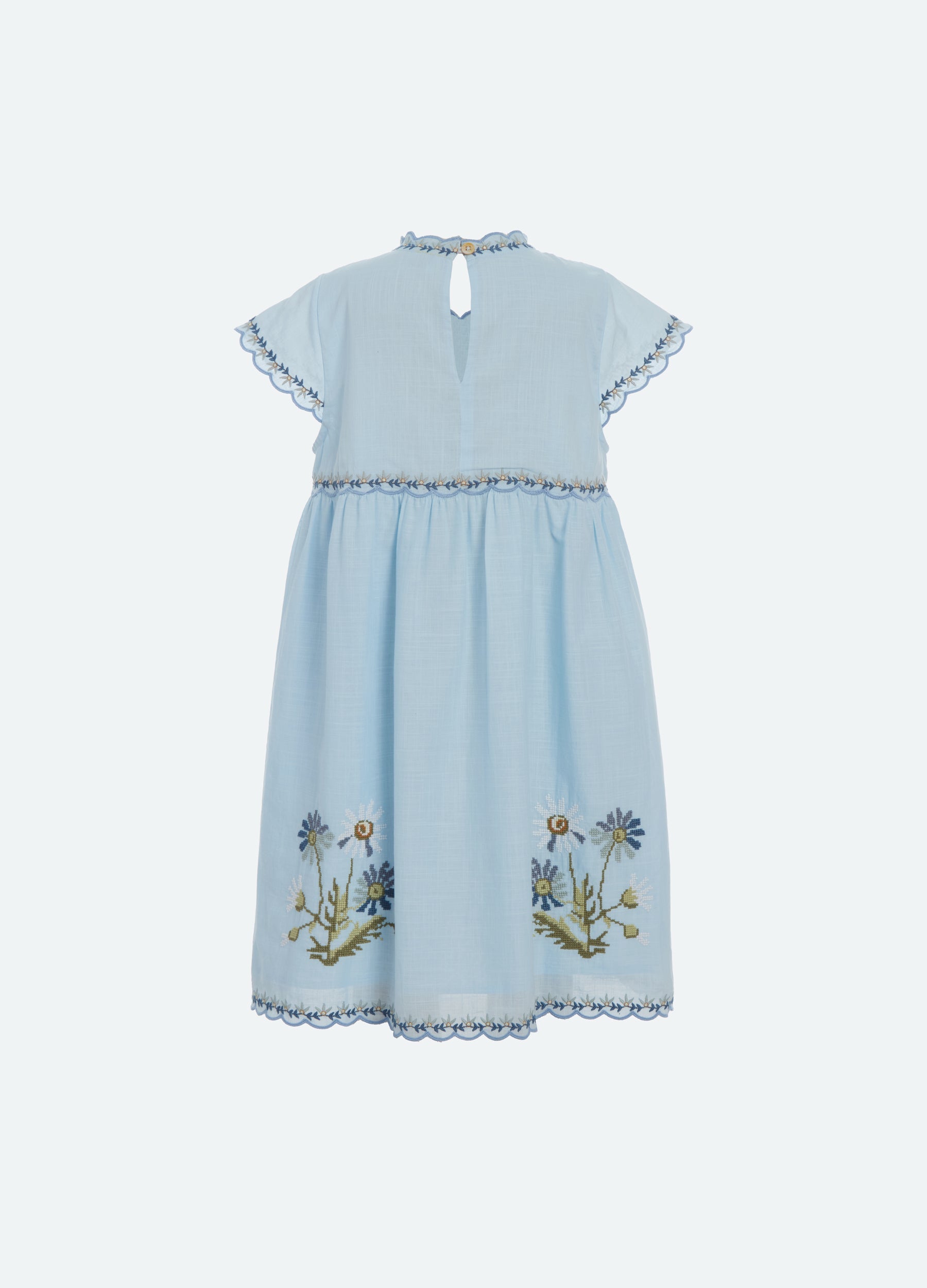 Sea New York Ayda Kids Dress - Blue