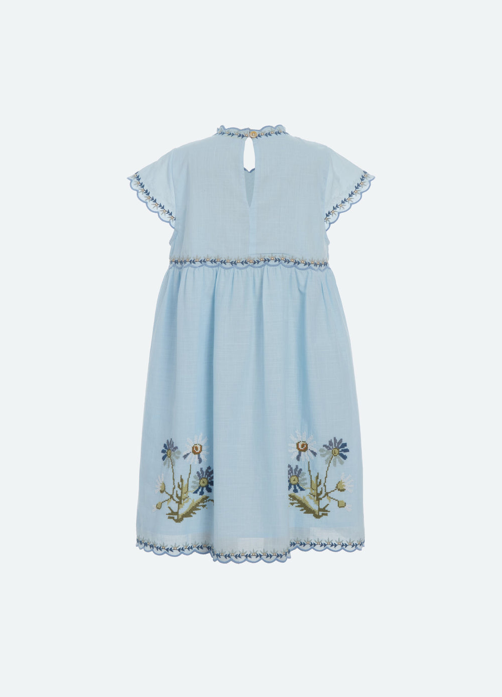 Sea New York Ayda Kids Dress - Blue