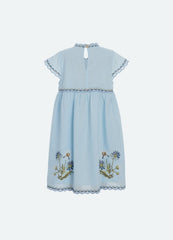 Sea New York Ayda Kids Dress - Blue