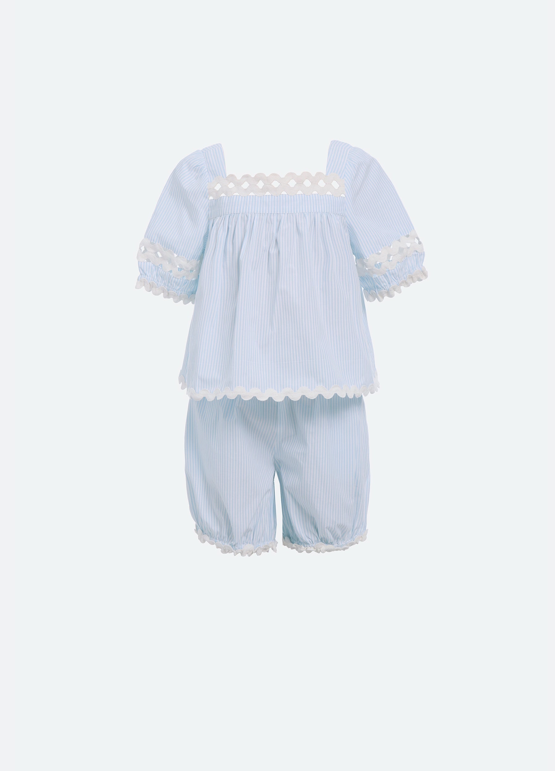 Sea New York Sascha Kids PJ Set - Blue