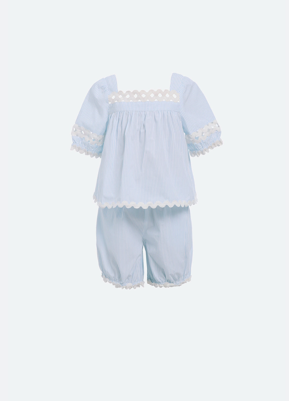 Sea New York Sascha Kids PJ Set - Blue