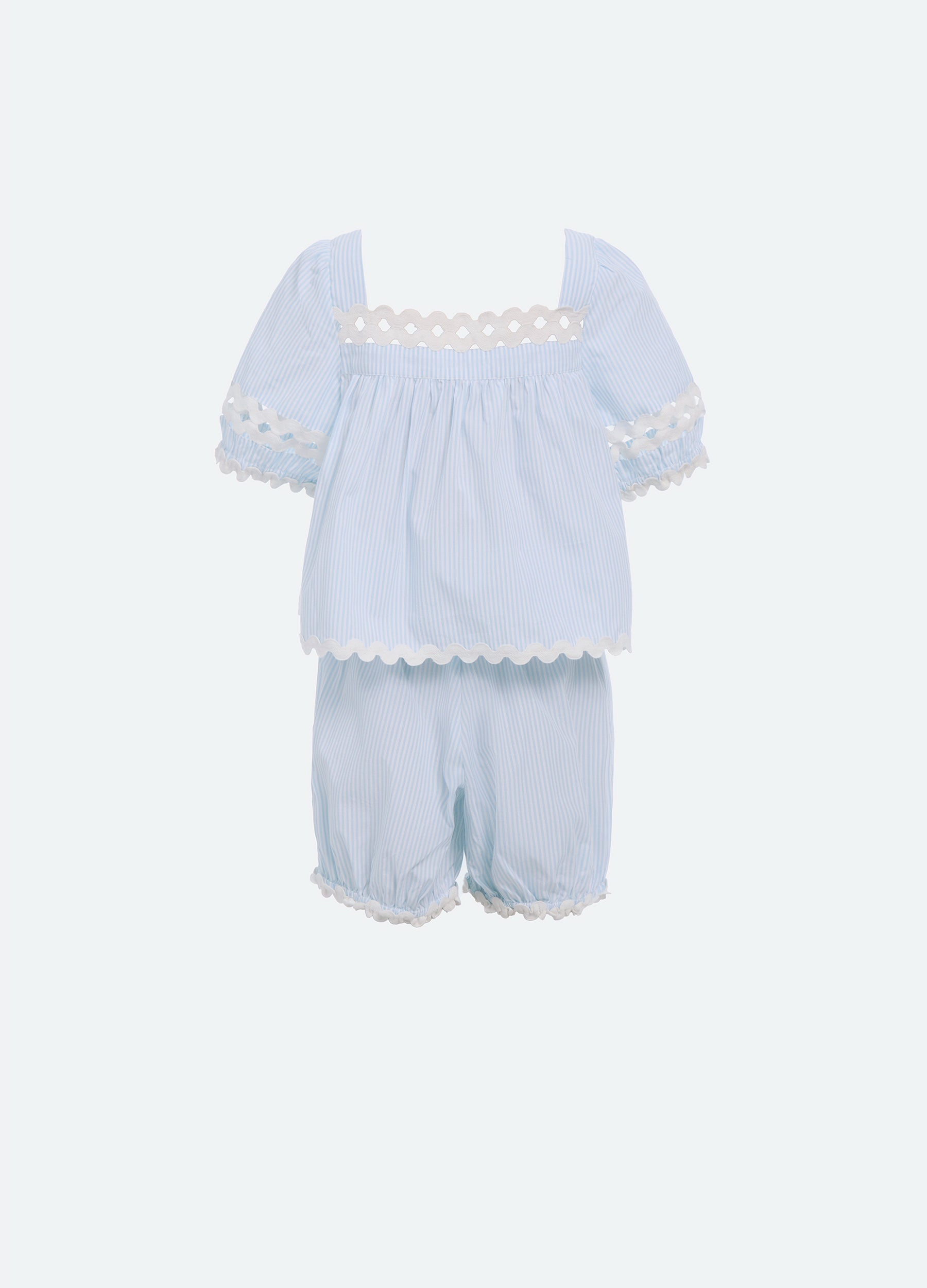 Sea New York Sascha Kids PJ Set - Blue