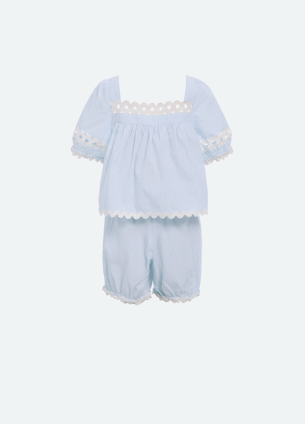 Sea New York Sascha Kids PJ Set - Blue