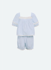 Sea New York Sascha Kids PJ Set - Blue