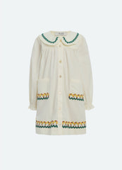 Sea New York Larson Kids Dress - Cream