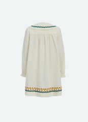Sea New York Larson Kids Dress - Cream