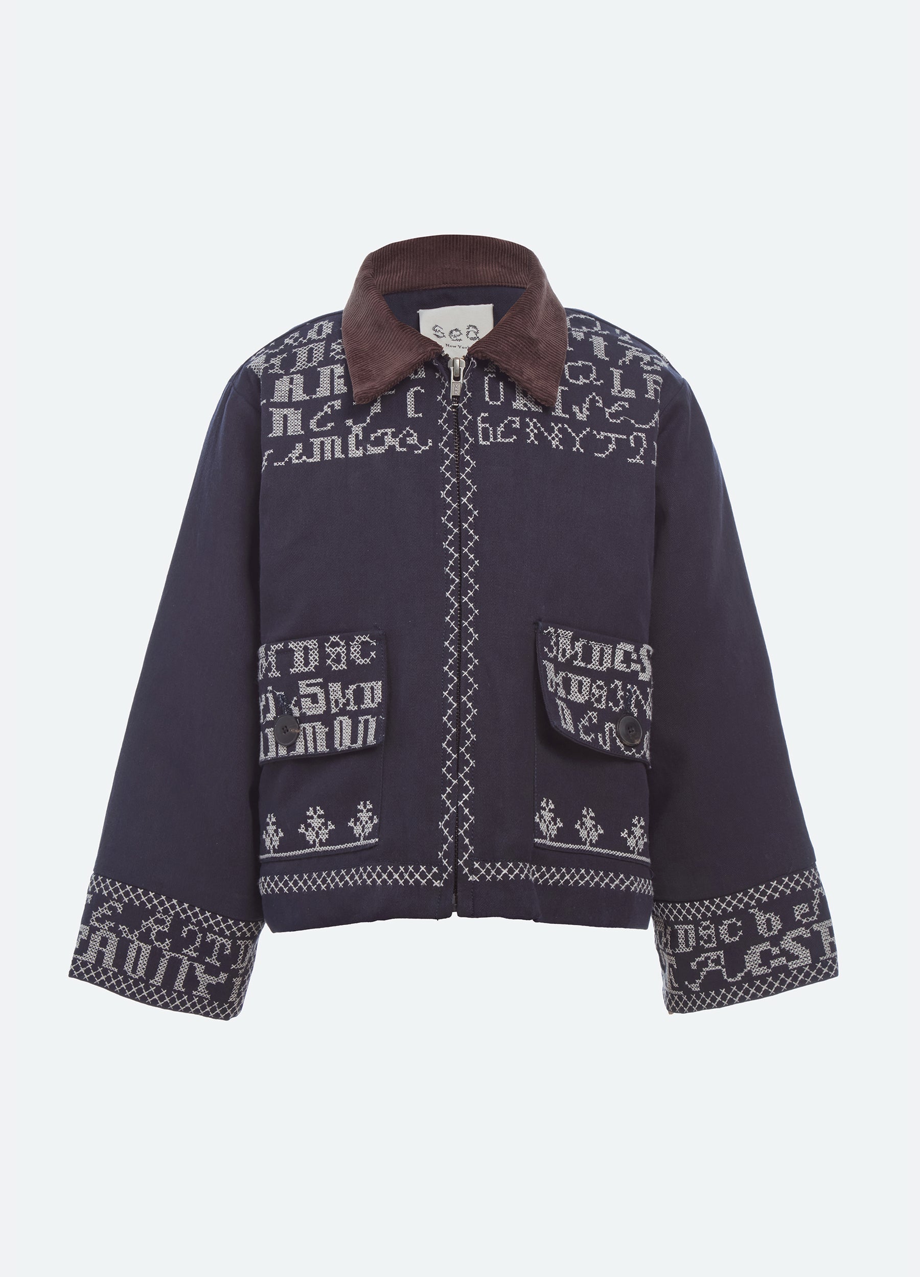 Sea New York Kit Kids Jacket - Navy