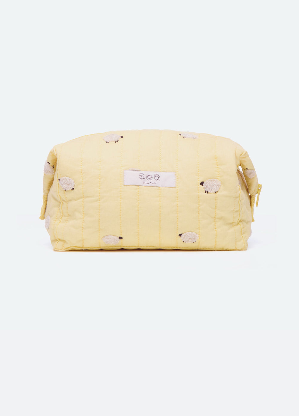 Sea New York Sheep Cosmetic Bag - Yellow
