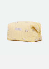 Sea New York Sheep Cosmetic Bag - Yellow