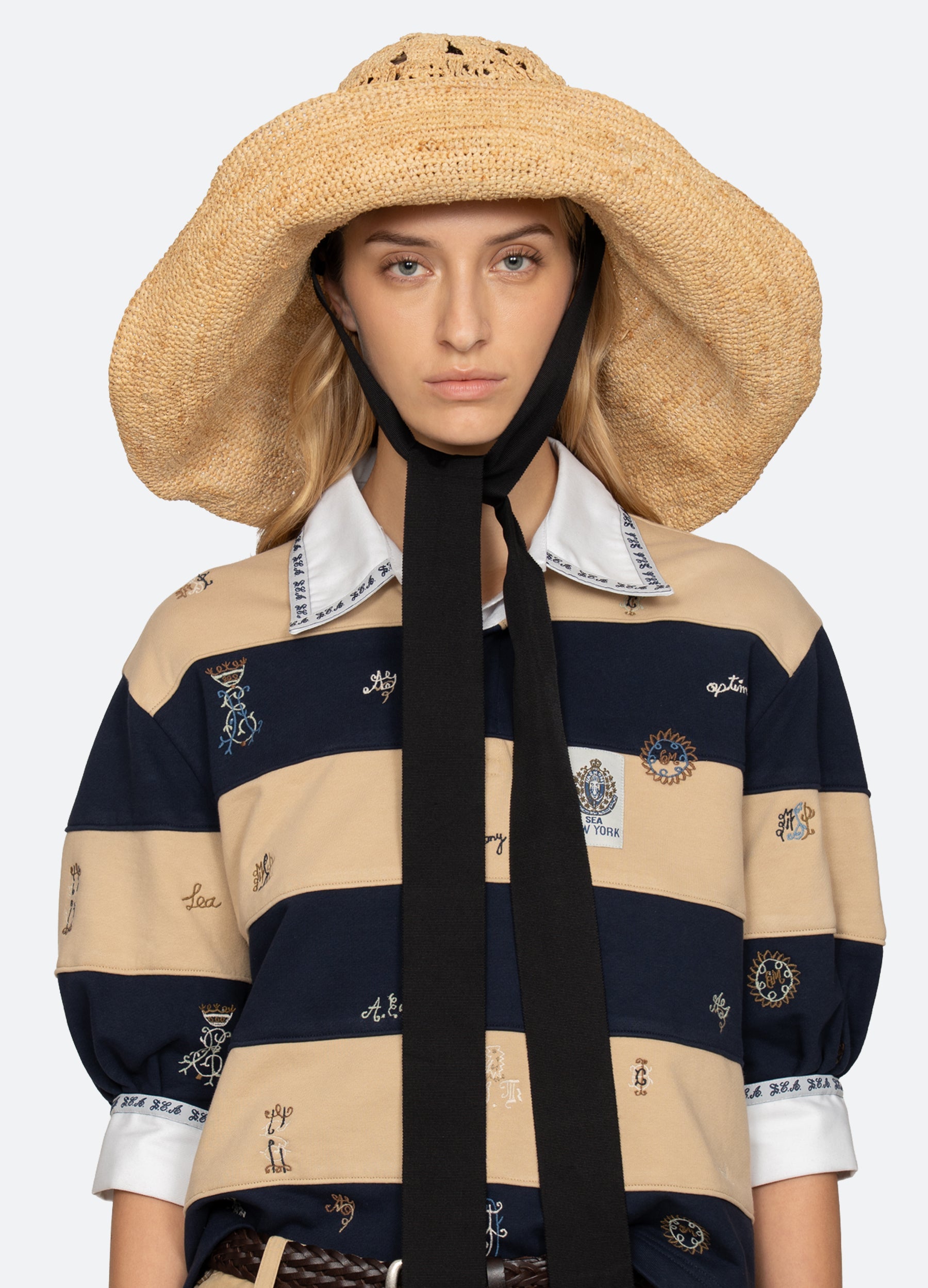 Sea New York Blanche Hat - Natural