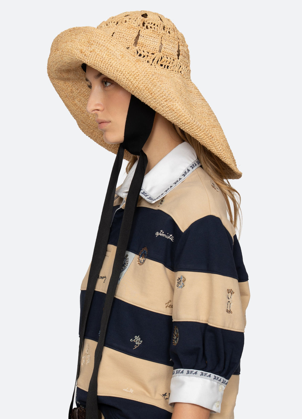 Sea New York Blanche Hat - Natural