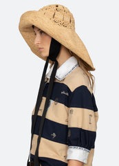 Sea New York Blanche Hat - Natural