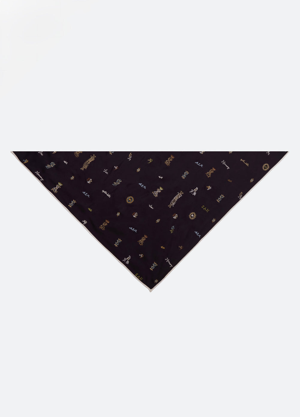 Sea New York Juliet Scarf - Navy