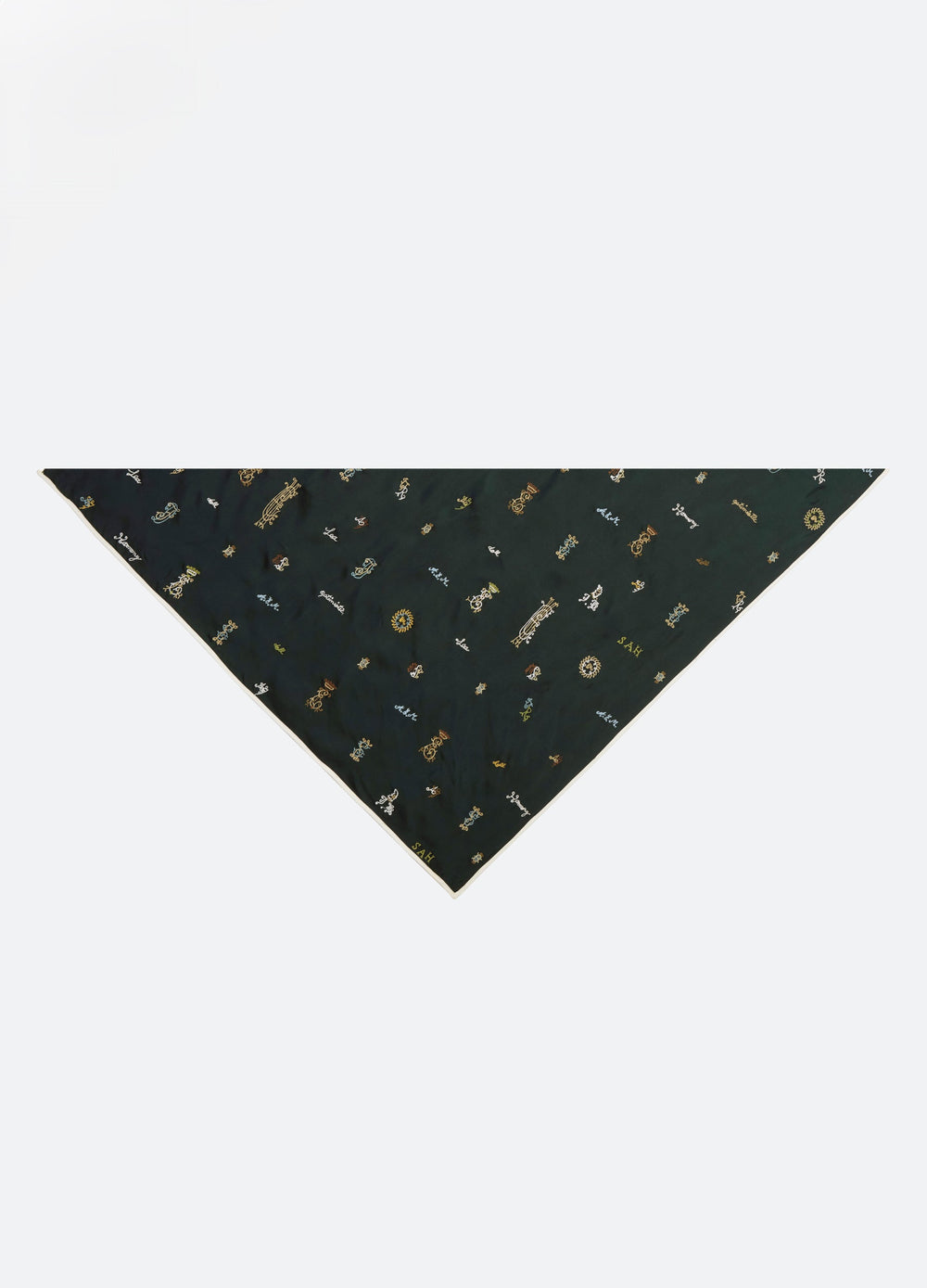 Sea New York Juliet Scarf - Navy