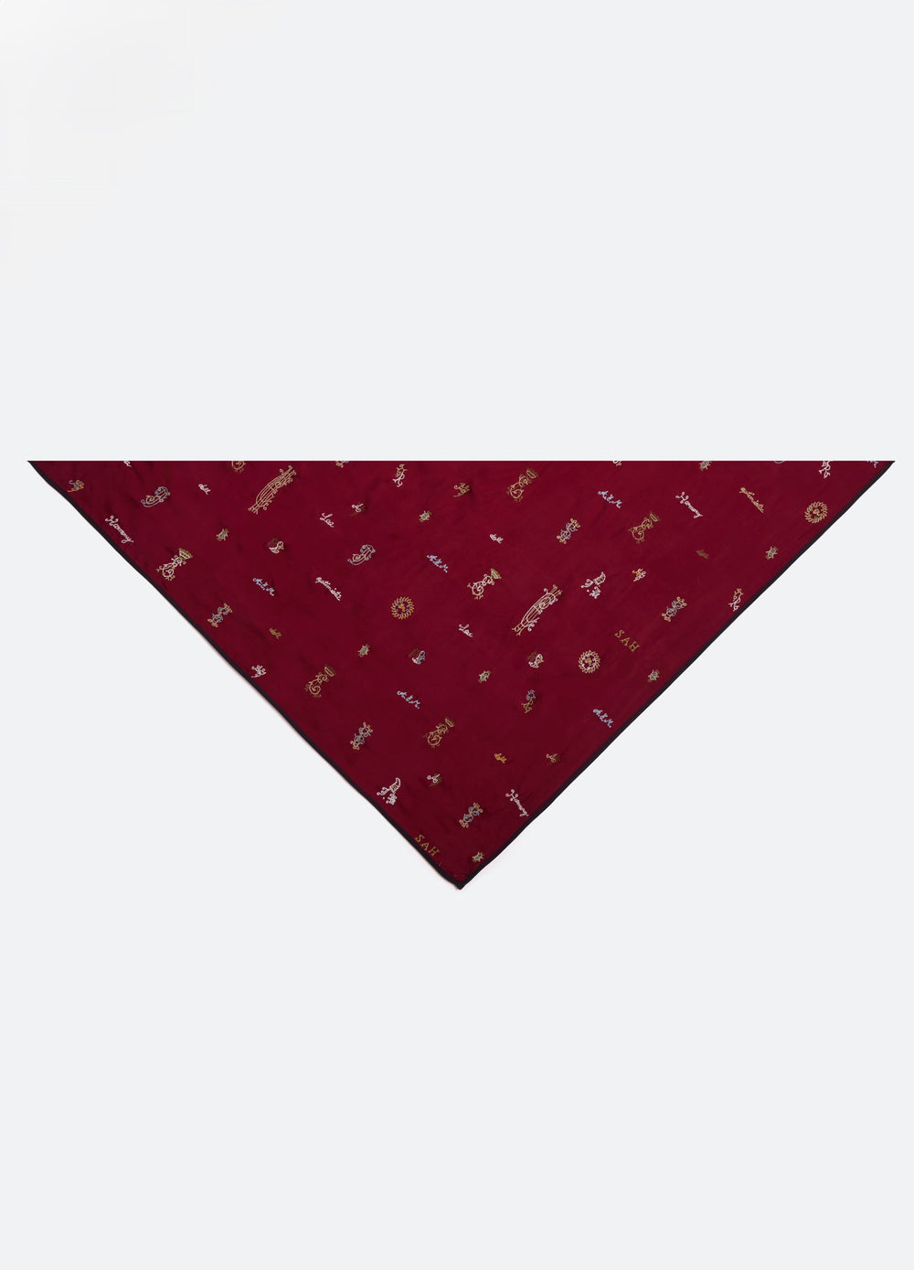 Sea New York Juliet Scarf - Navy