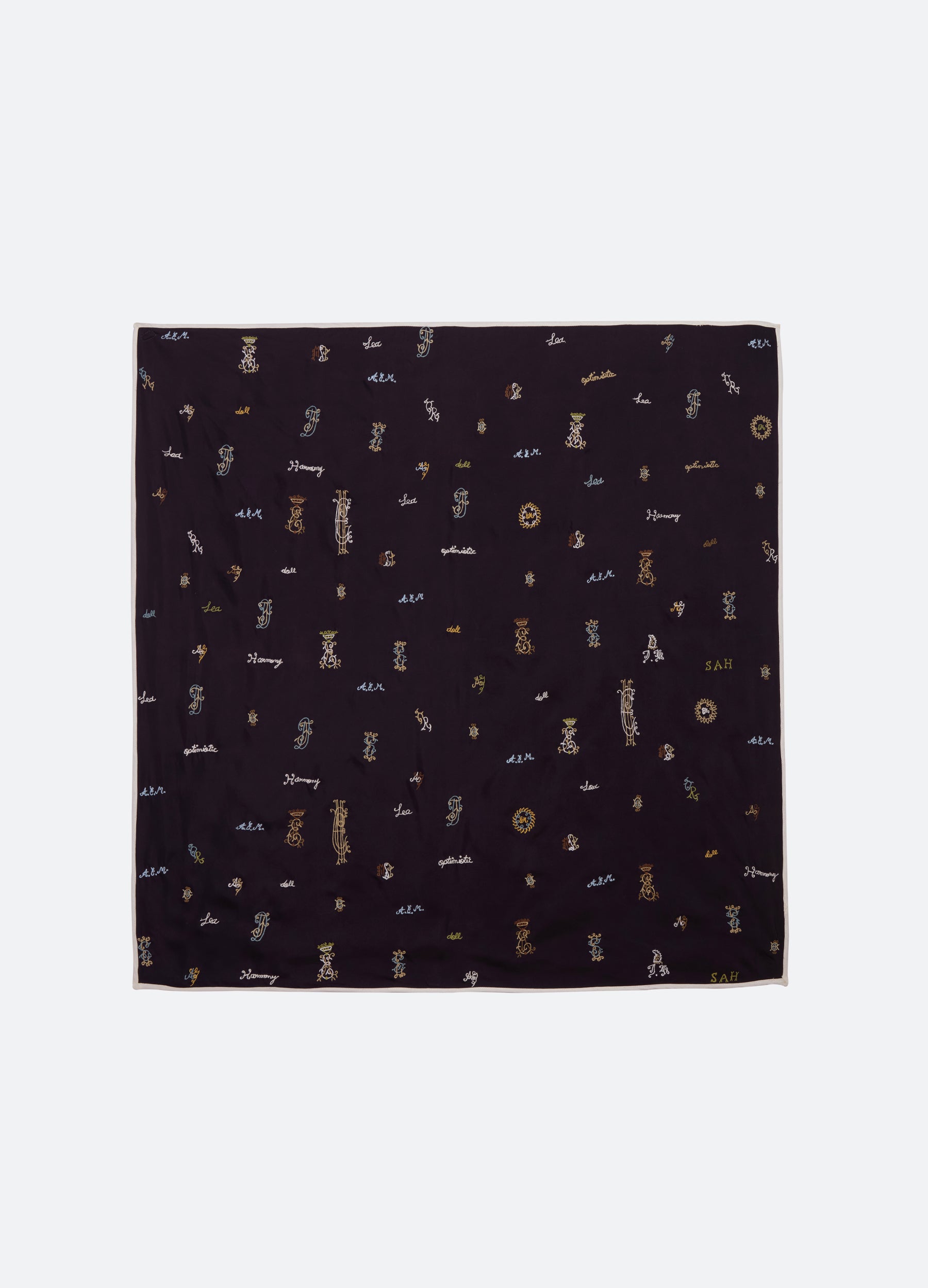 Sea New York Juliet Scarf - Navy