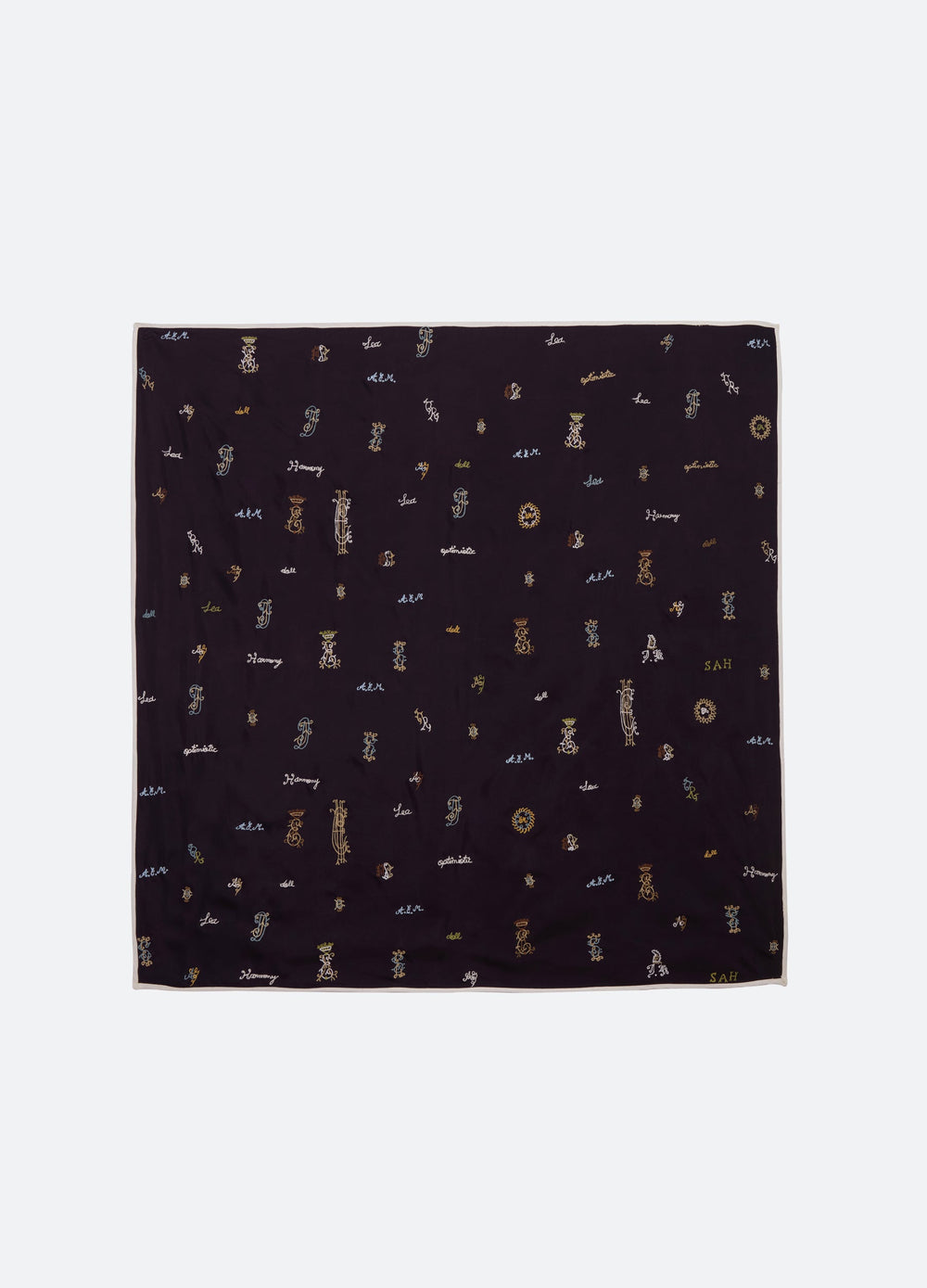 Sea New York Juliet Scarf - Navy