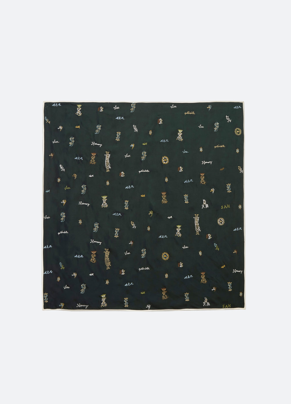 Sea New York Juliet Scarf - Navy
