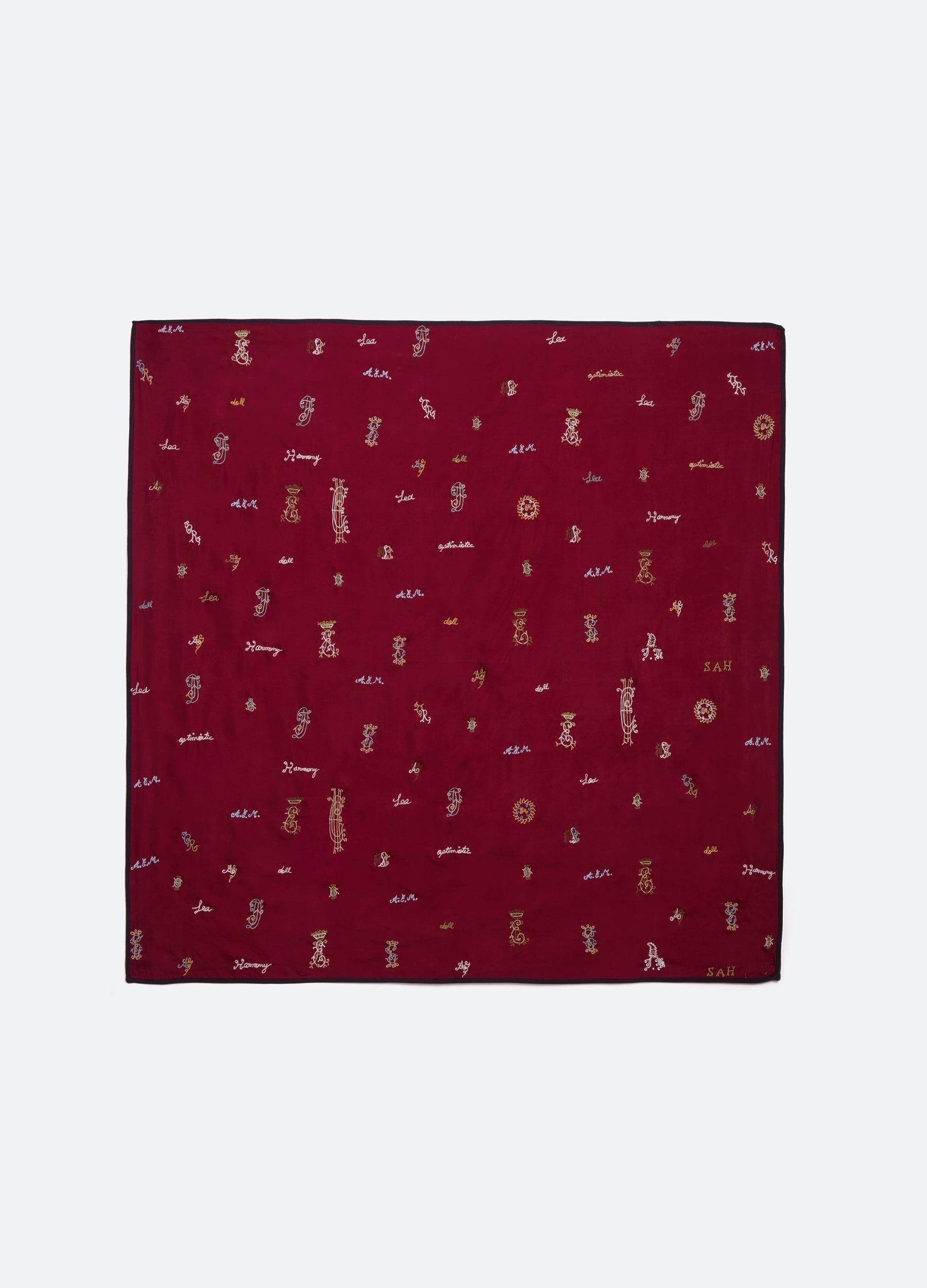Sea New York Juliet Scarf - Navy