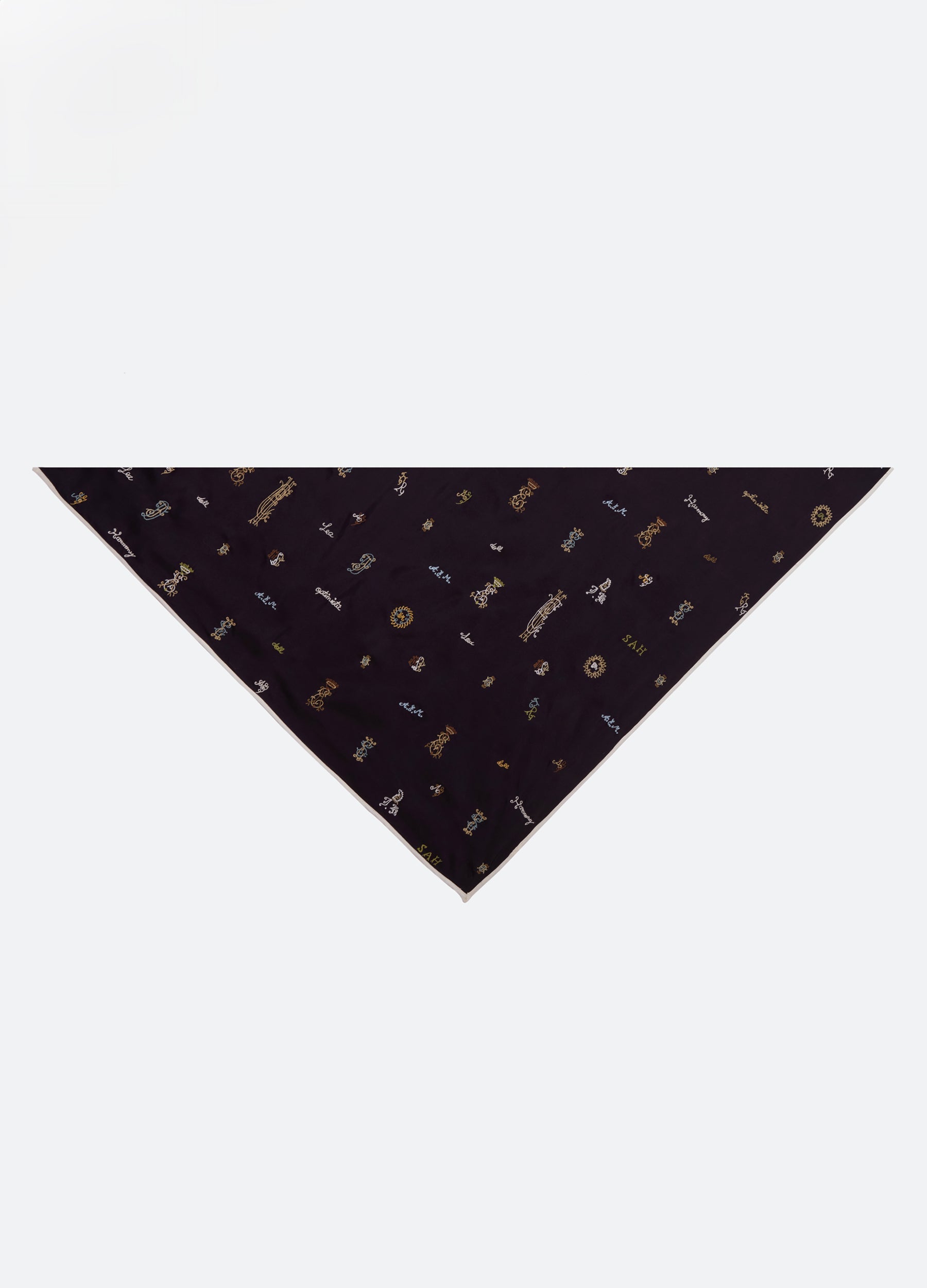 Sea New York Juliet Scarf - Navy