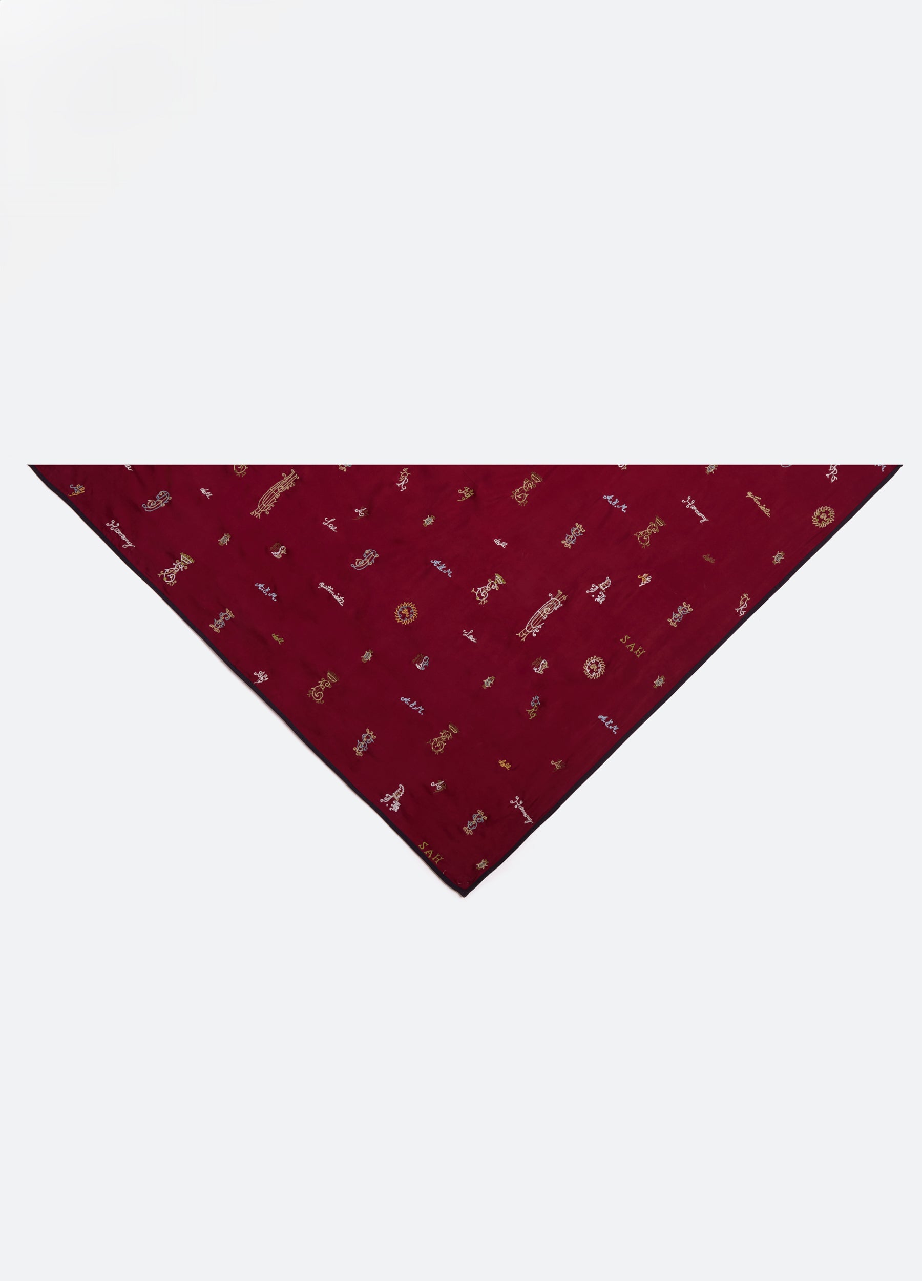 Sea New York Juliet Scarf - Navy