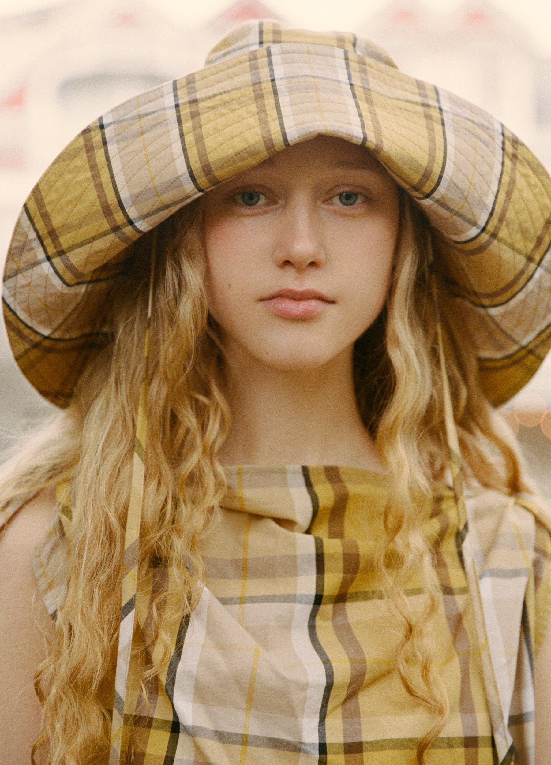Sea New York Copeland Hat - Yellow