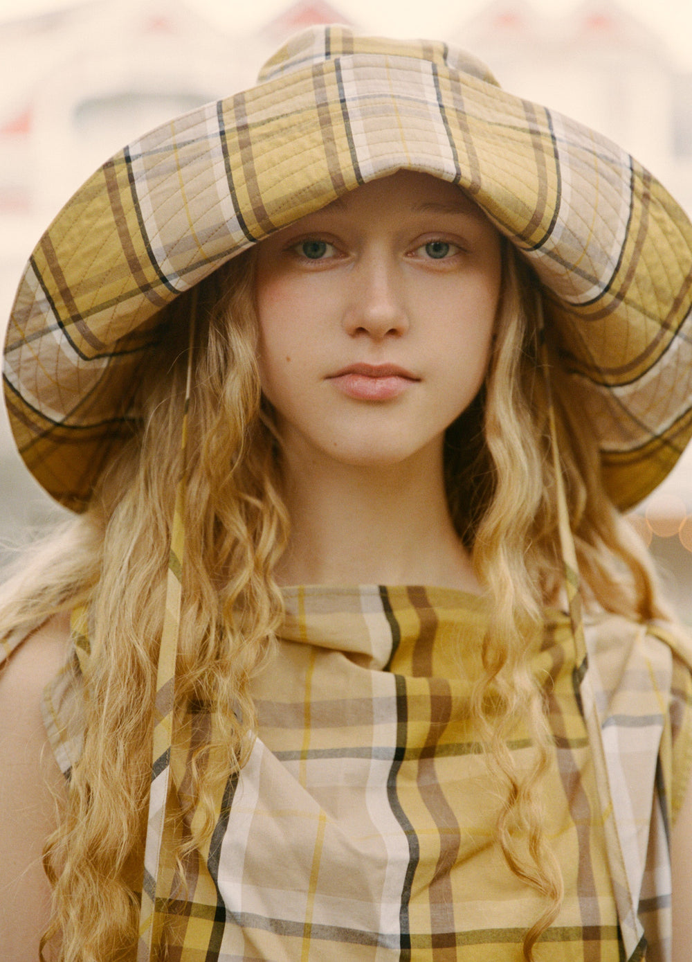 Sea New York Copeland Hat - Yellow