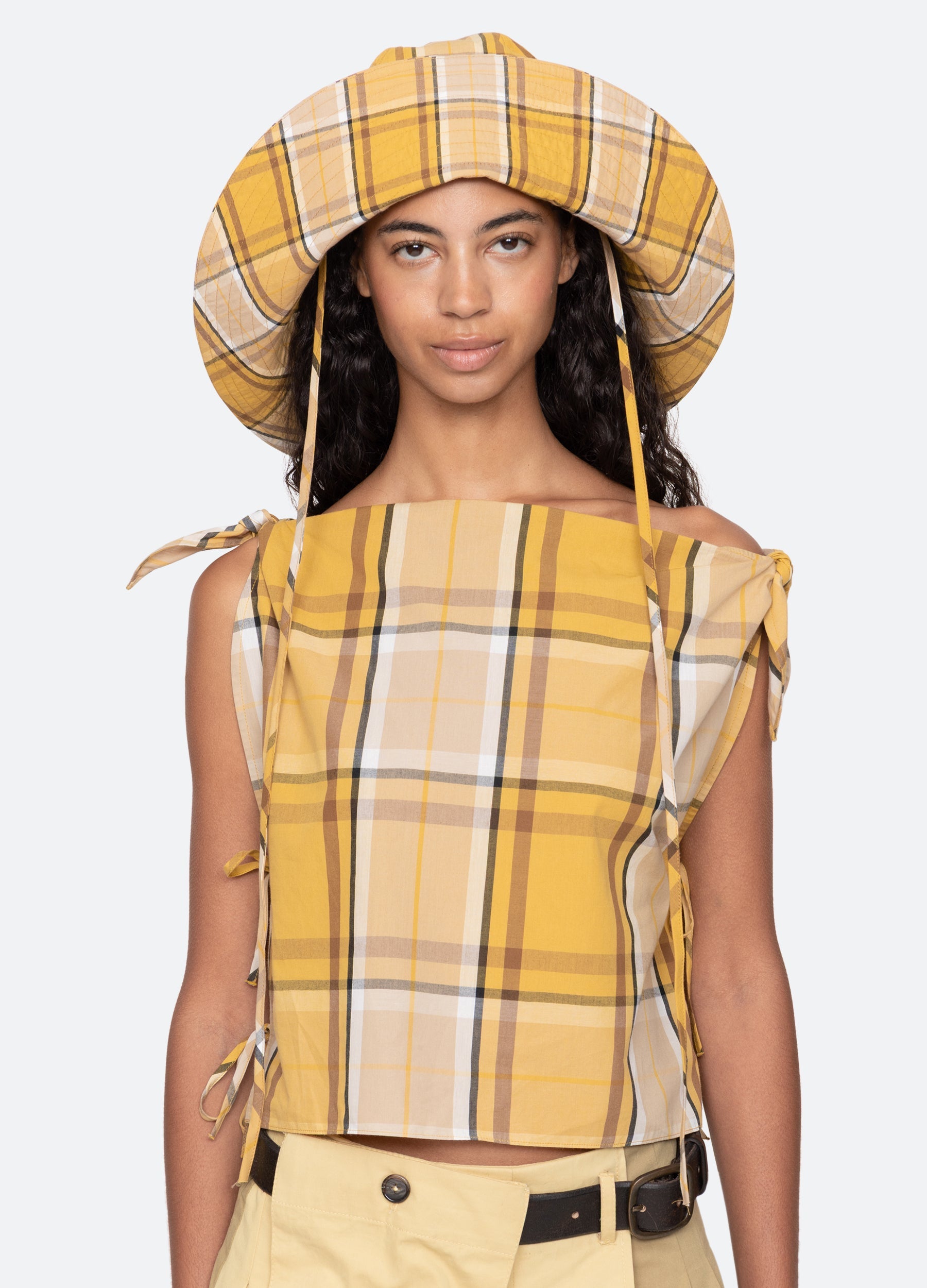 Sea New York Copeland Hat - Yellow
