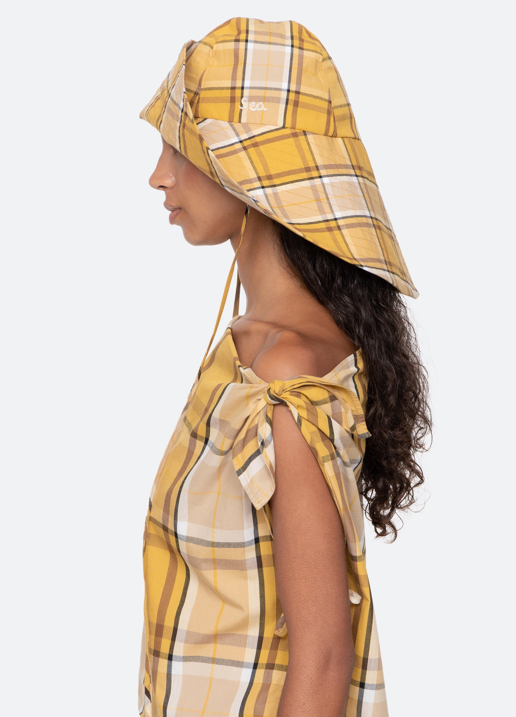 Sea New York Copeland Hat - Yellow