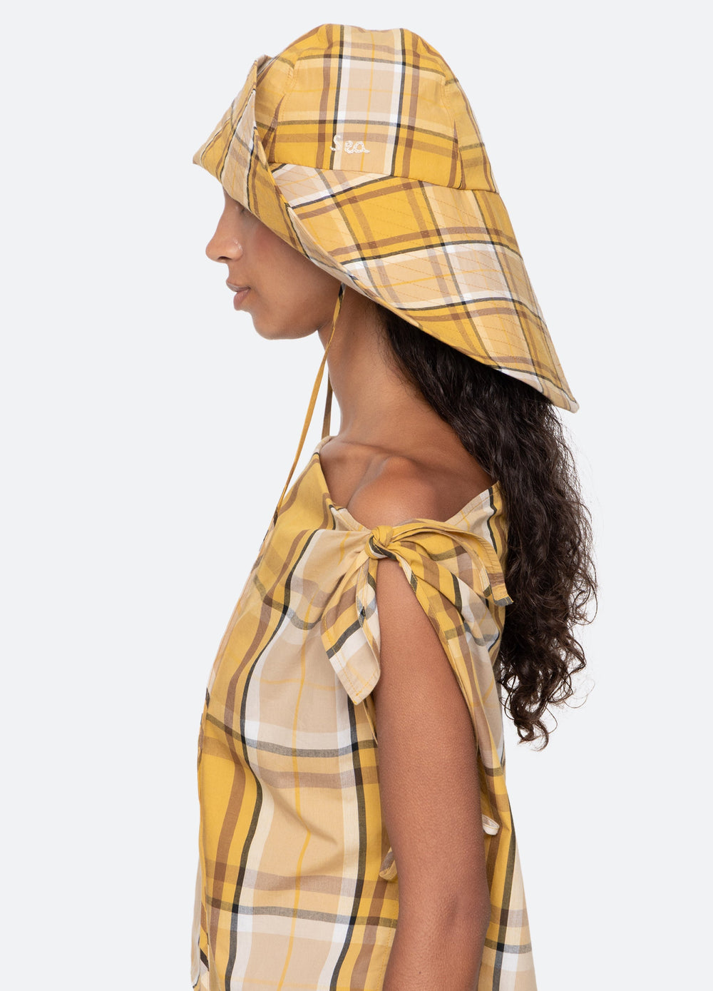 Sea New York Copeland Hat - Yellow