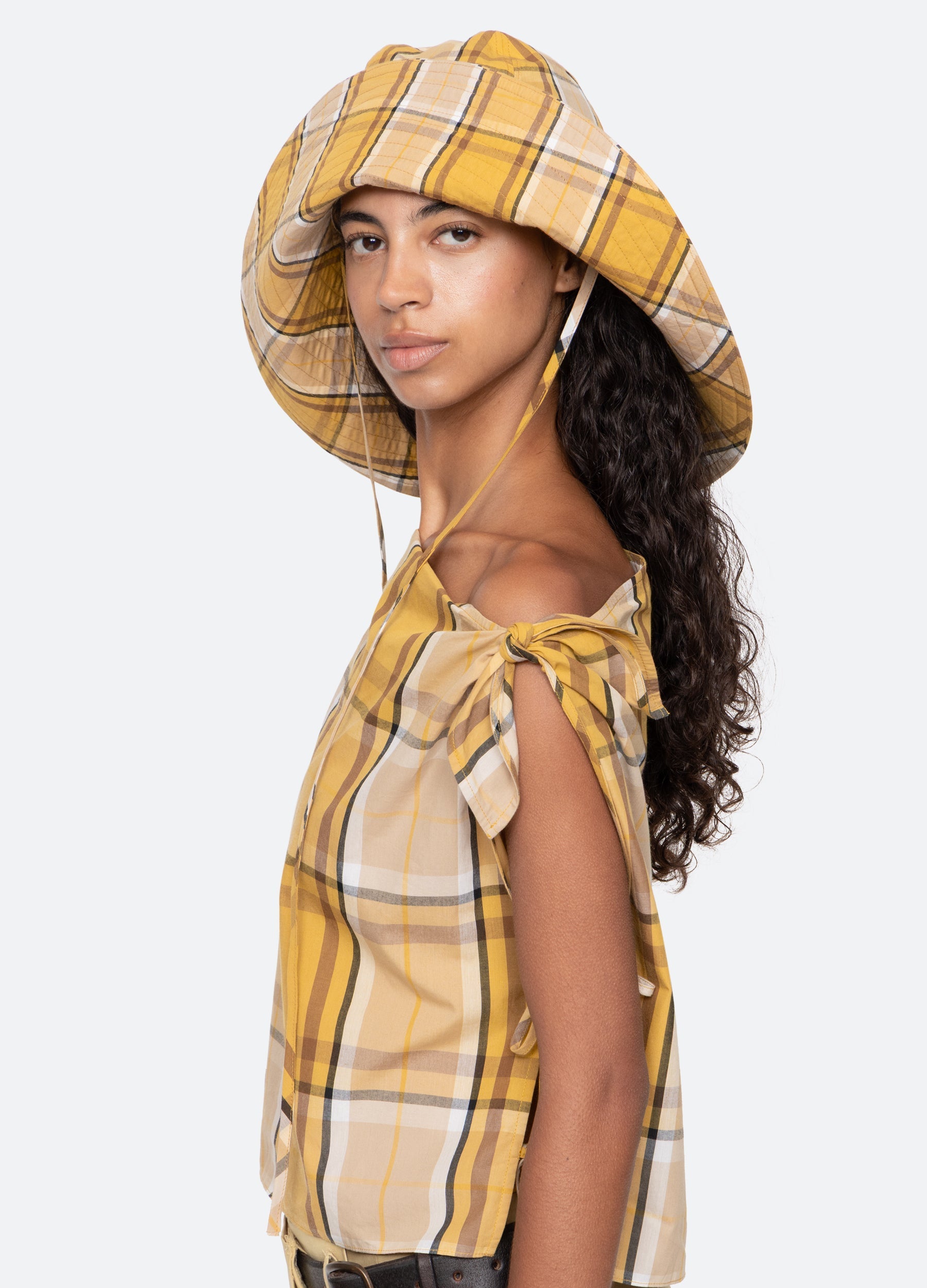 Sea New York Copeland Hat - Yellow