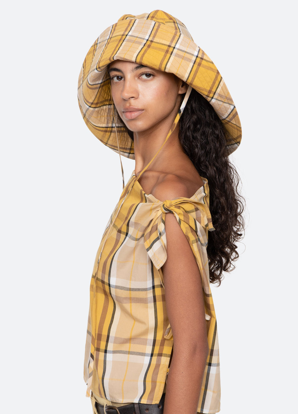 Sea New York Copeland Hat - Yellow