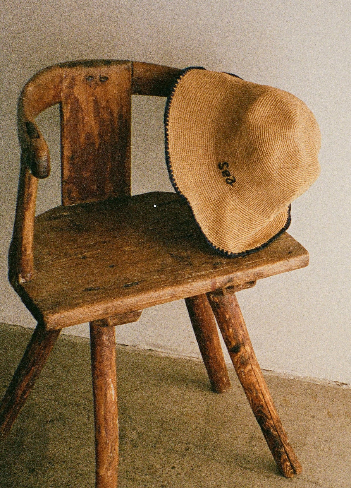 Sea New York Straw Hat - Tan