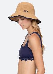 Sea New York Straw Hat - Tan