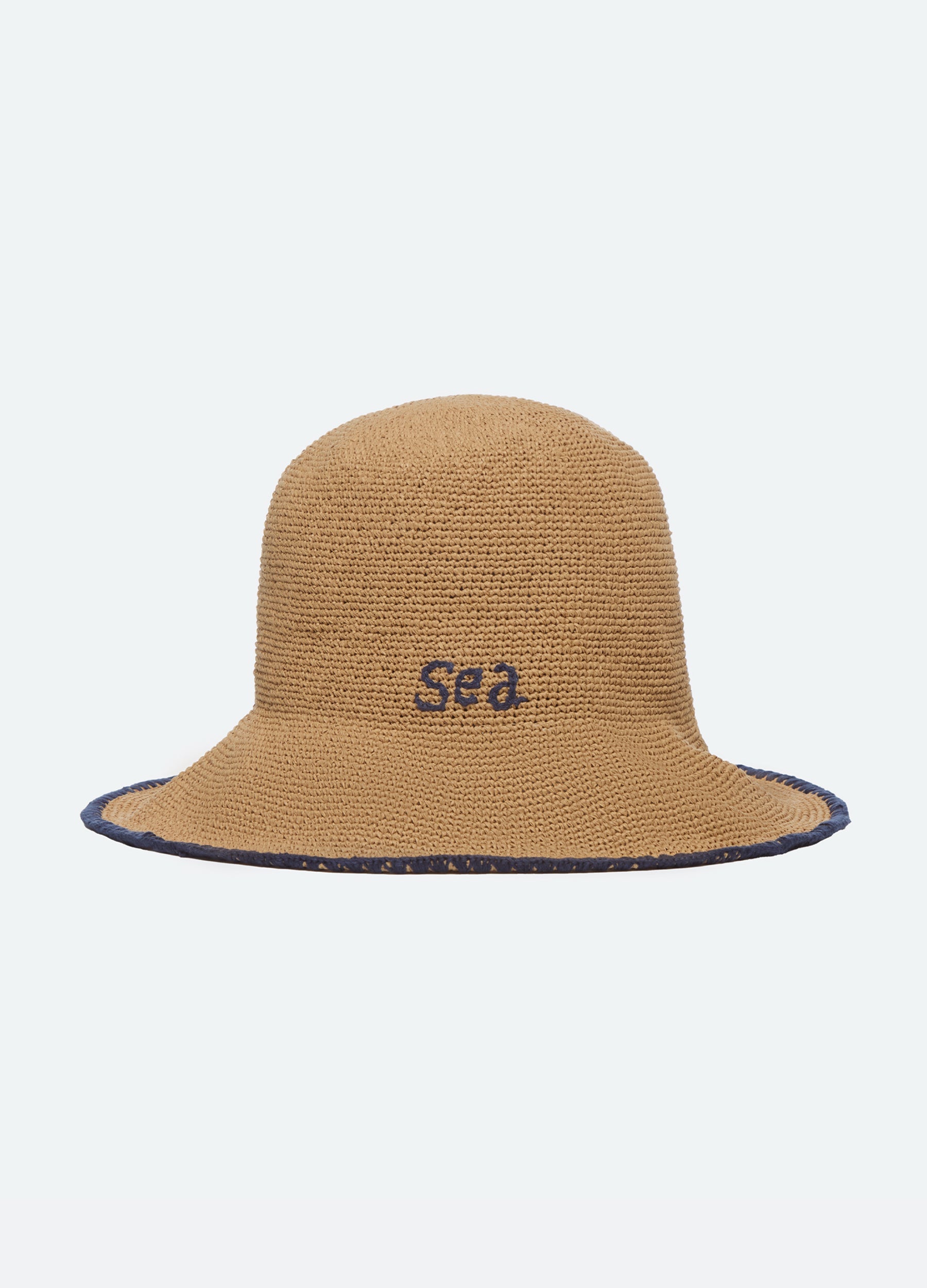 Sea New York Straw Hat - Tan