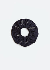 Sea New York Demi Scrunchie - Navy