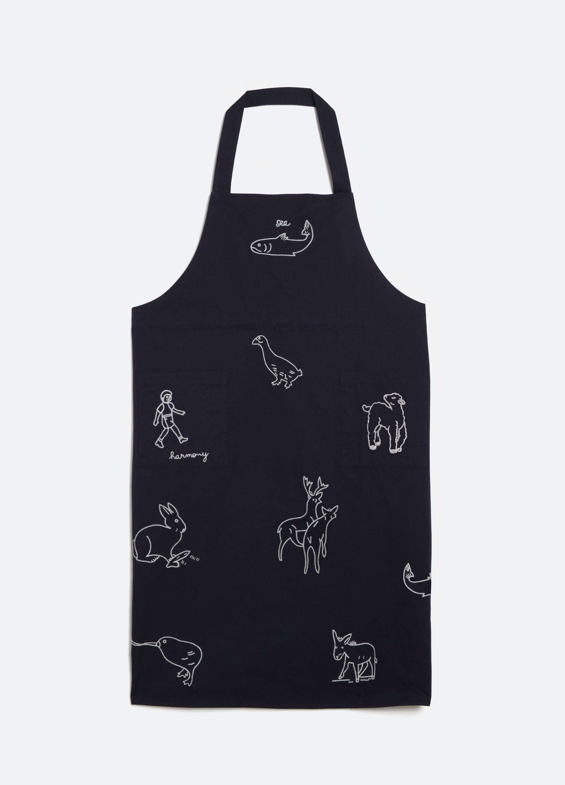 Sea New York Demi Apron - Navy