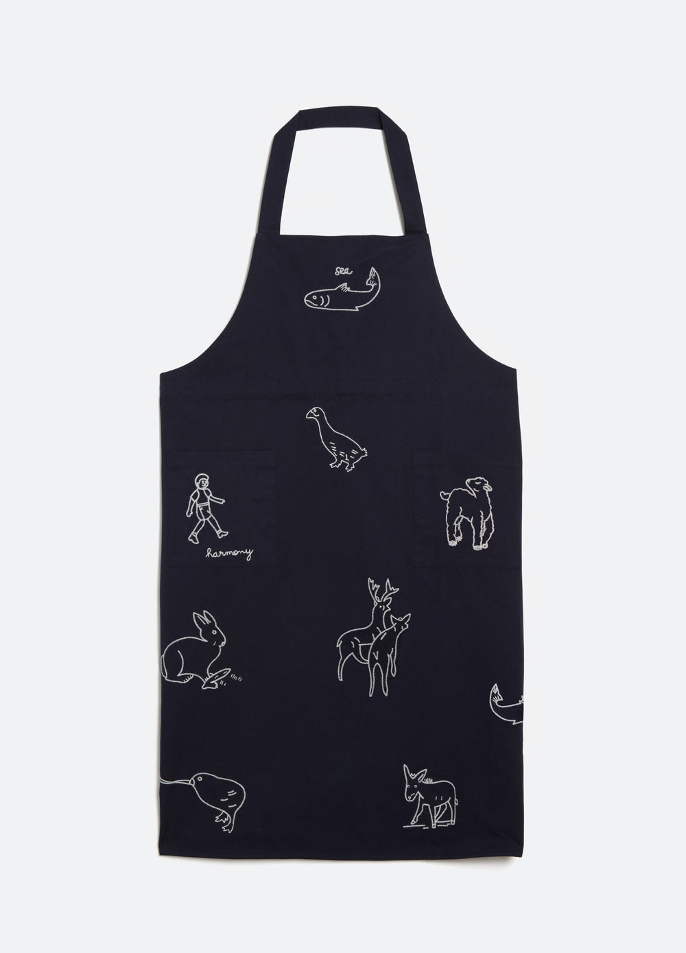Sea New York Demi Apron - Navy