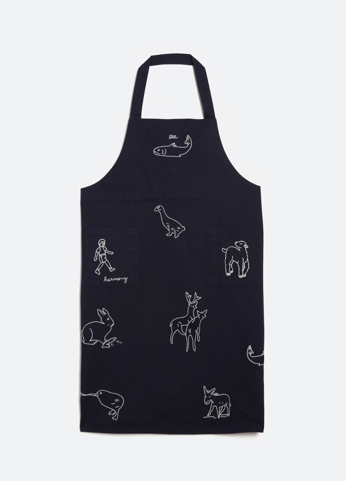 Sea New York Demi Apron - Navy