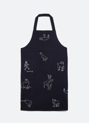 Sea New York Demi Apron - Navy