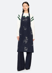 Sea New York Demi Apron - Navy