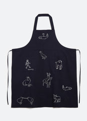 Sea New York Demi Apron - Navy