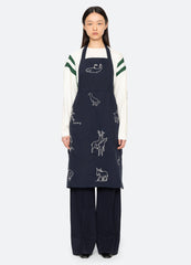 Sea New York Demi Apron - Navy