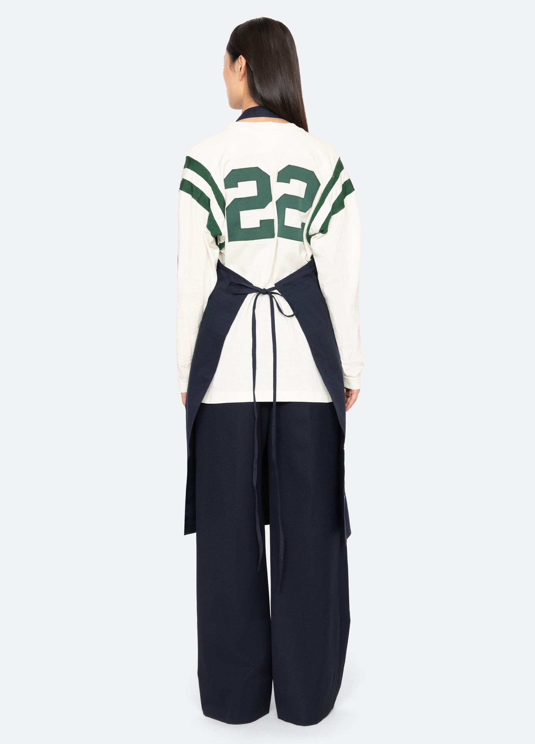 Sea New York Demi Apron - Navy