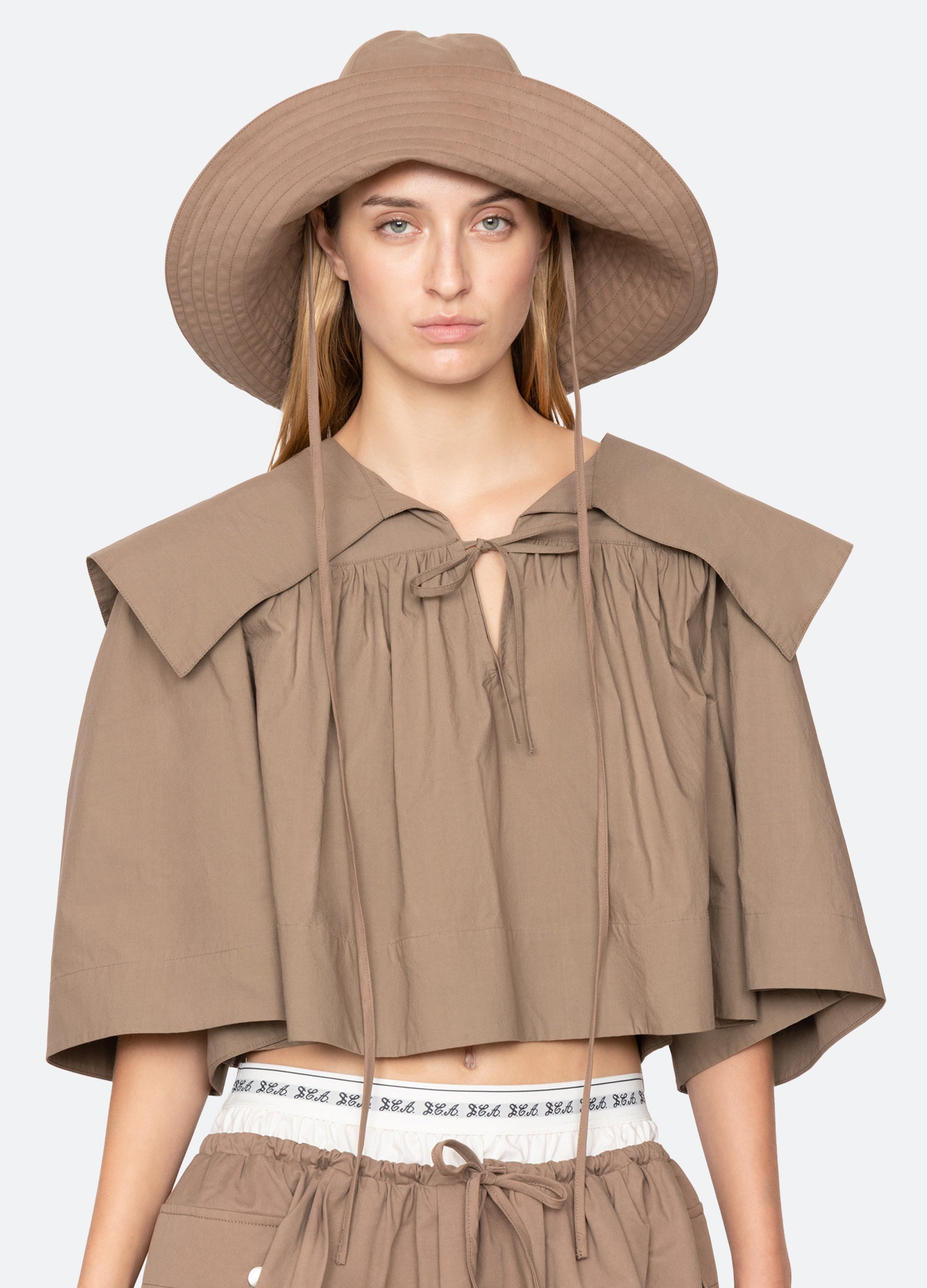 Sea New York Lois Hat - Cream