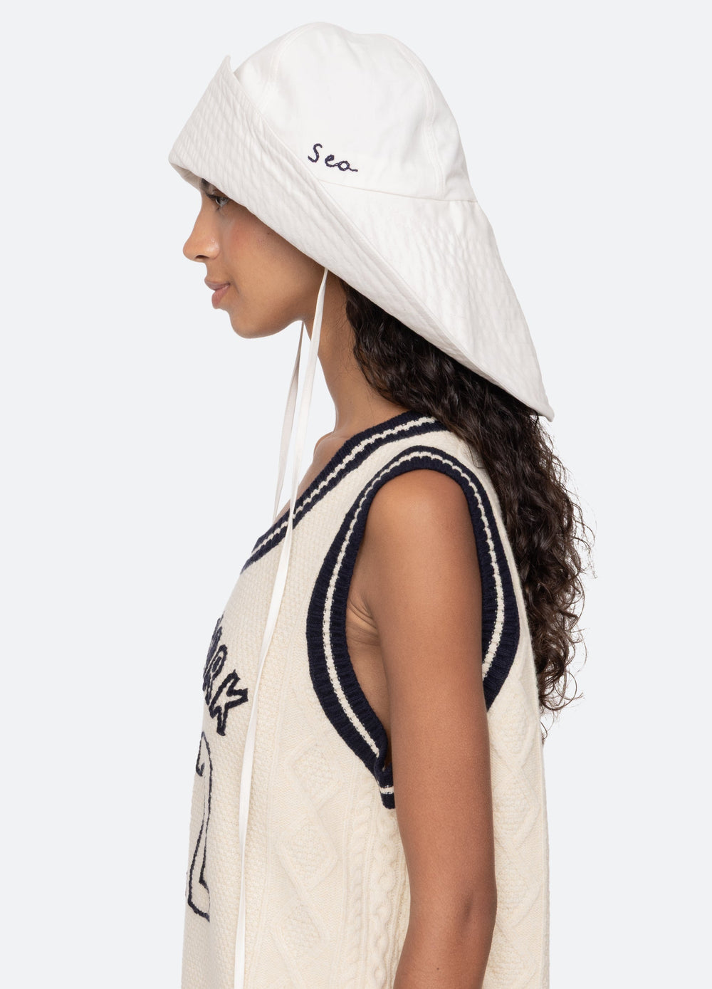 Sea New York Lois Hat - Cream