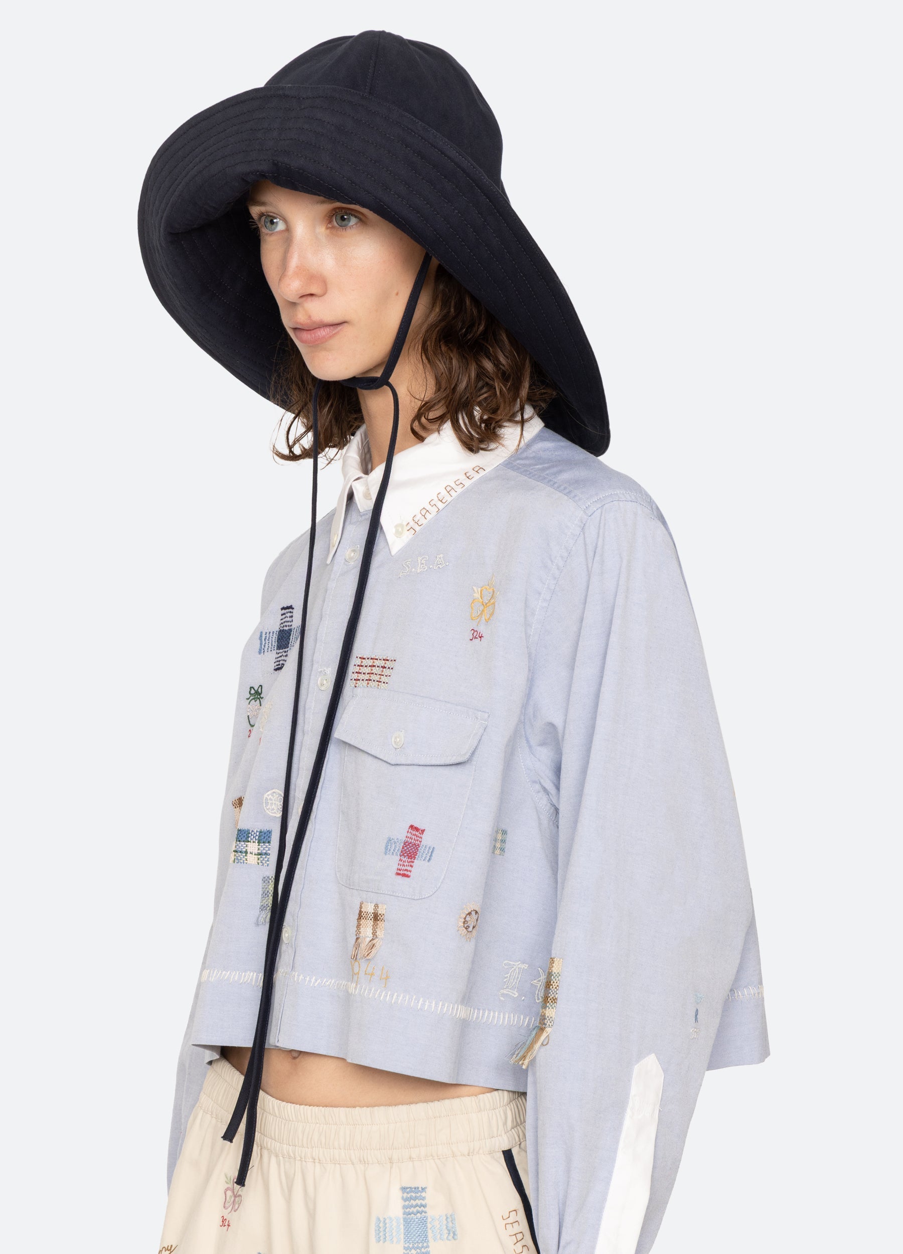 Sea New York Lois Hat - Cream