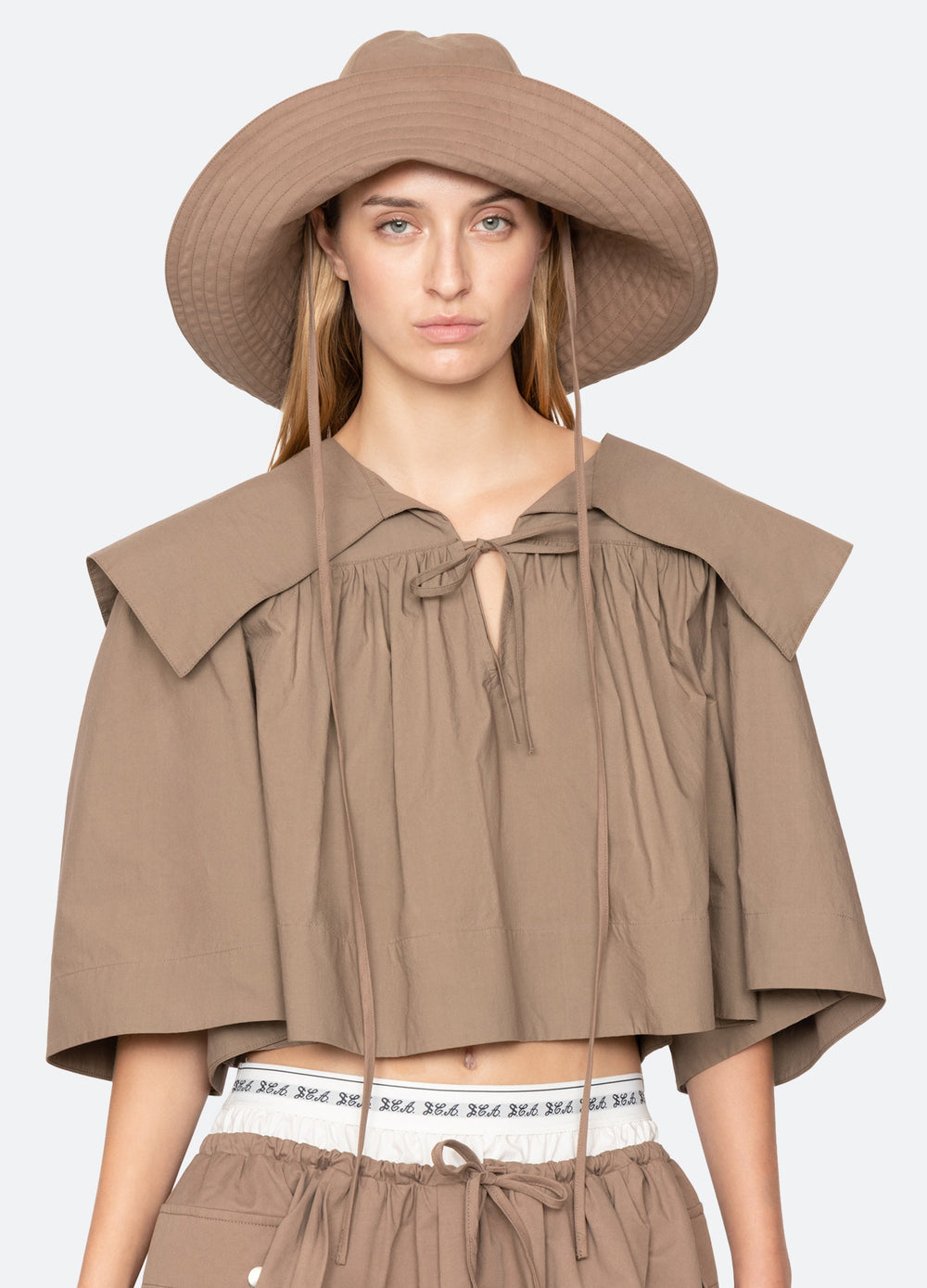 Sea New York Lois Hat - Cream